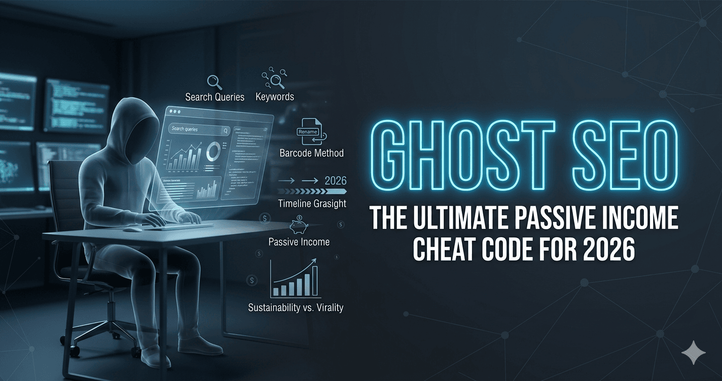 Ghost SEO: The Ultimate Passive Income Cheat Code for 2026